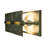 Moss Creek Creekside 2 - Light Bath Bar