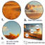 Hrmonous Prairie Symphony I sur impression sur toile-97058899-97058893