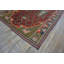 Antique Aubusson French Allover Geometric Flat Weave Rug