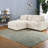 Multifunctional Modular Sectionals With Storage, Beige Polyester, Modern Space-saving Design