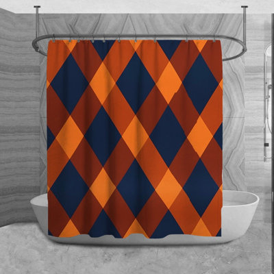 Rideau de douche Marinell Argyle