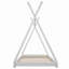 Lit plateforme House avec structure triangulaire-992583894