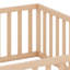 Structure de lit en bois avec clôture et porte-1988854205-1950862419
