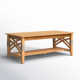 Cotesfield 25'' Teak Outdoor Coffee Table