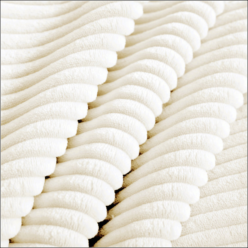 Très grand canapé modulaire Cloud, Crème