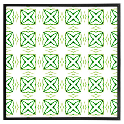 Bennjamin - Single Picture Frame Square Print