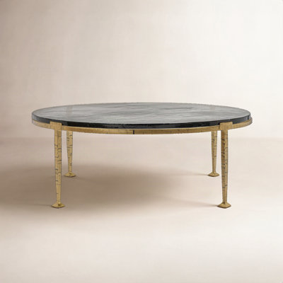 Castino 36" Glass Coffee Table