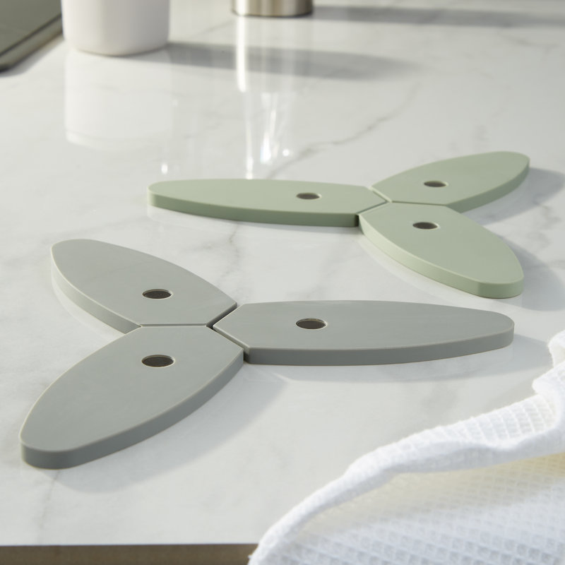 BergHOFF Lion Balance pliable en silicone et magnétique 9,5 po, Moonmist