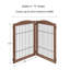Geissler Wood Pet Gate Accessory With Door-1024527555