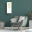Art sur toile «Floral Line II White Gold» par Sue Schlabach-1933319785