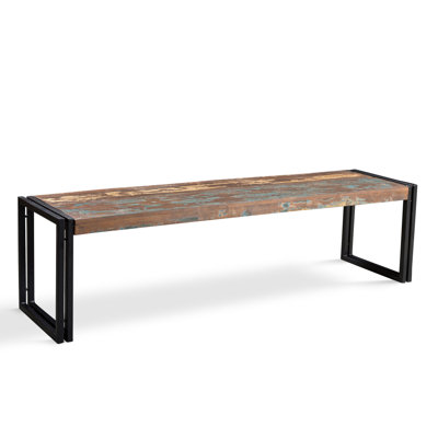 Banc en bois Leah