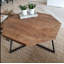 Solid Wood Nesting Coffee Table