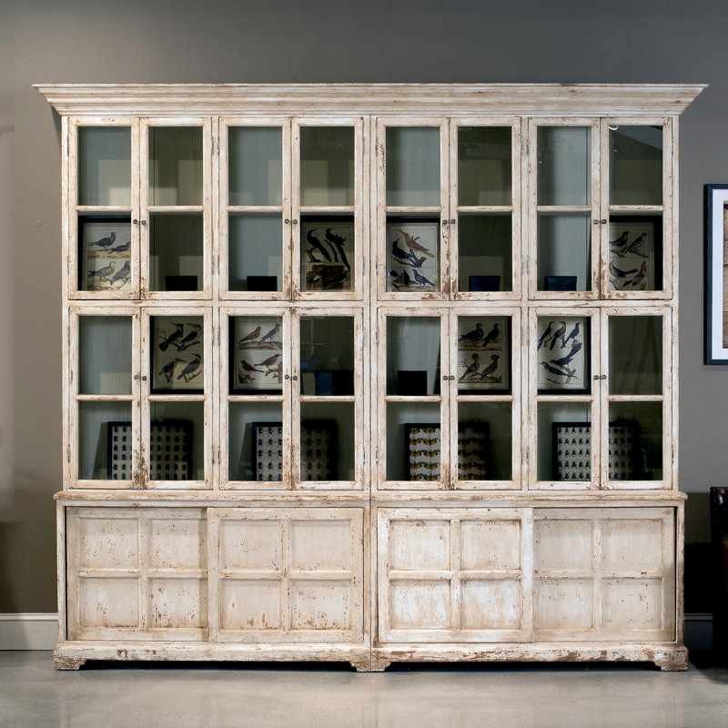 Mcquillen Solid Wood Bookcase