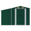 Brysin Garden Shed 277x279x179 cm Galvanised Steel-402864660