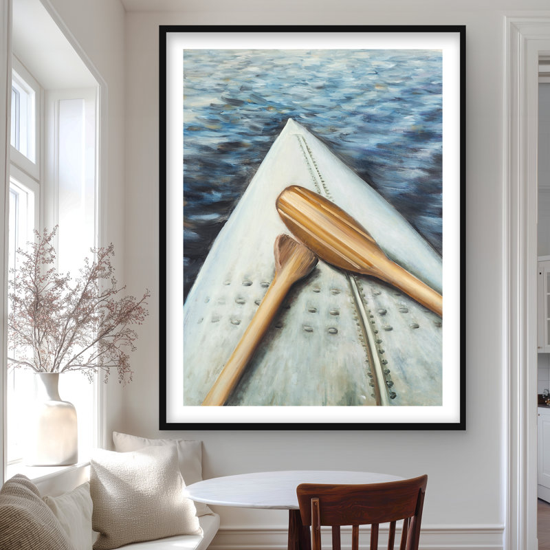 «Canoe Adventure - Blue Bathroom»
