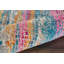 Tapis bleu / rose-398673421