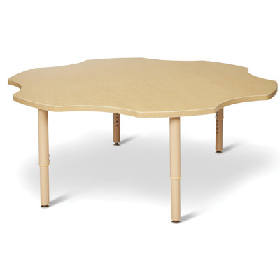 Jonti-Craft® Purpose+ Six leaf Table