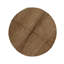 Hand-Knotted High-Quality Brown Round Area Rug