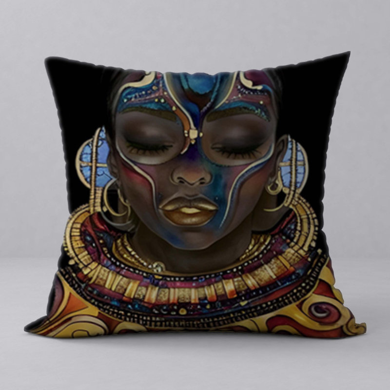 Reversible Throw Pillow