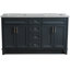 Ensemble de meuble-lavabo double 61 po Thaxten-1470597085