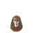 Small Tutankhamun Plaque Head Bust Wall Decor Statue