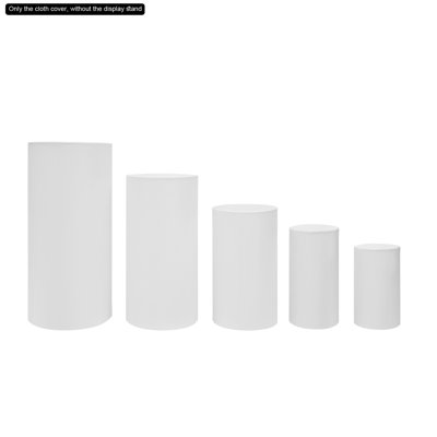 Couvre-piédestal cylindrique pour 5 pièces