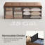 Banc de rangement avec repose-pieds 43 pouces-2131893836