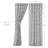 Streator 100% Cotton Room Darkening Curtain Panel Pair-638529871