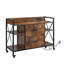 Classeur L 40,55 "avec 2 tiroirs verrouillables, station de charge et tablettes réglables, armoire de rangement pour bureau à domicile