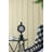 Analogue Electric Tabletop Clock with Alarm in Black
