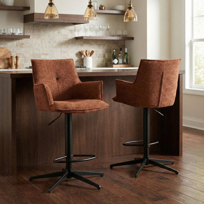 Fabric Bar Stool