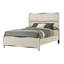Ensemble de chambre à coucher 2 pièces avec très grand lit et table de chevet Rosso-1027053929