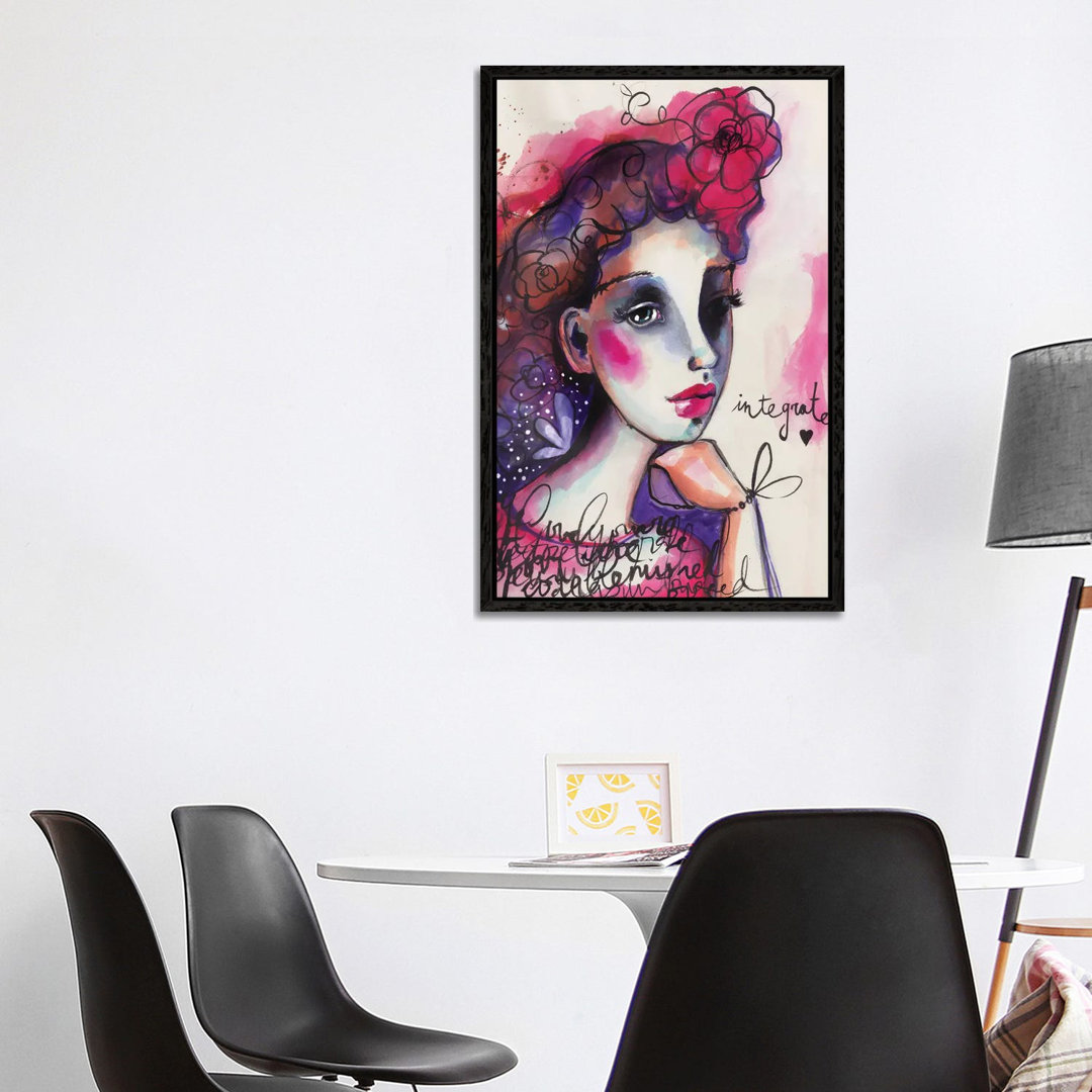 Sie blüht VI von Tamara Laporte - Galerie- Giclée auf Leinwand