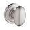 Ellipse Privacy Door Knob with Traditional Round Rose