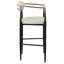 Chaise de bar rembourrée (ensemble de 2)-2060945152