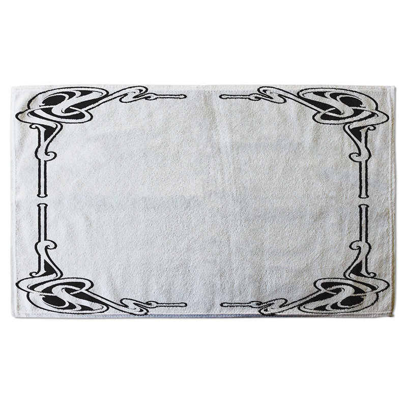 Nereya Polyester Shower Curtain Set