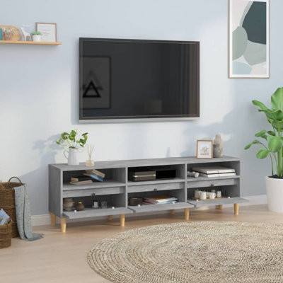 Earle Unfinished TV Stand for TVs up to 32"