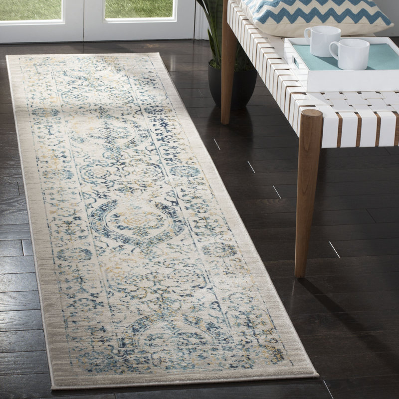 Tapis oriental Evoke Performance, Tapis de couloir 2 pi x 12 pi