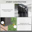 2.97m x 2.97m Aluminium Pergola