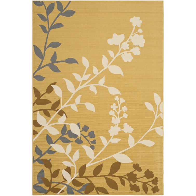 Engelbert Performance Floral Rug