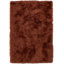 Tapis de couleur paprika touffeté à la main Petrey-1458162835