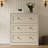 Yokota Wood 3 Drawer Dresser-2083840444