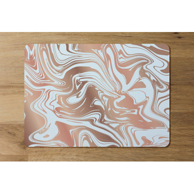 Beacham Abstract Rectangle Placemat