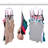 Gabrieal Plastic Multi-Layer Hanger for Dress/Shirt/Sweater