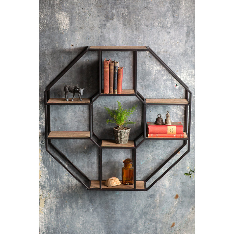 8 Piece Accent Shelf