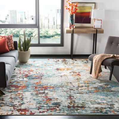 Cushing Abstract Area Rug