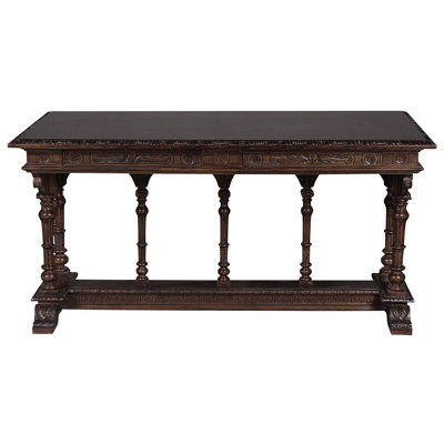 Samoset Solid Wood Executive Desk