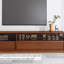Meuble télé rétro au design simple-103202670