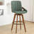 Modern Leather Upholstered Swivel Counter & Bar Stools-10486104-10486107