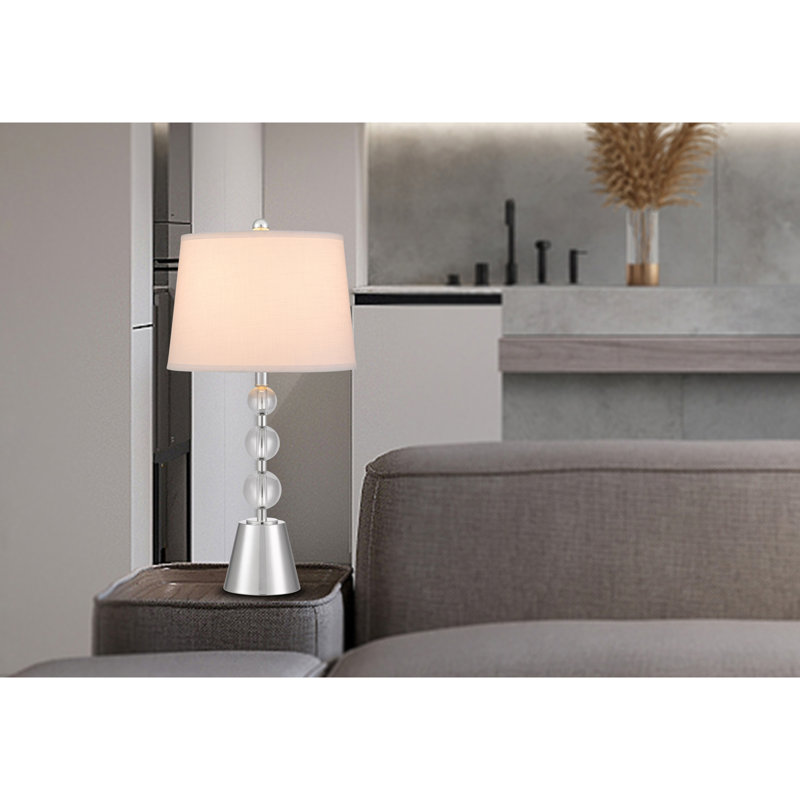 Glass Table Lamp